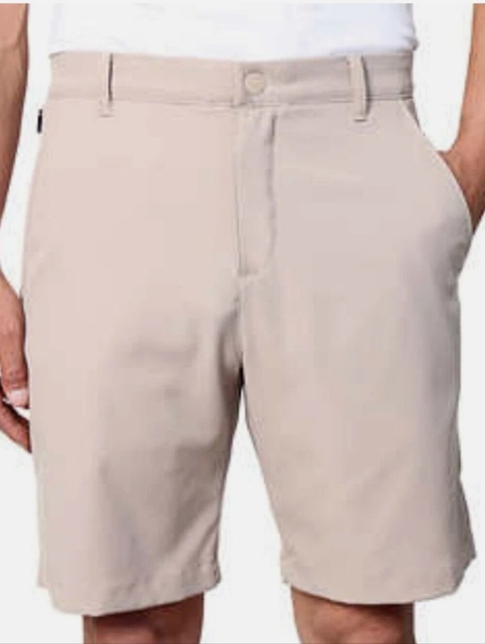 Men's Tan Performance Short - Kirkland Signature - 40
